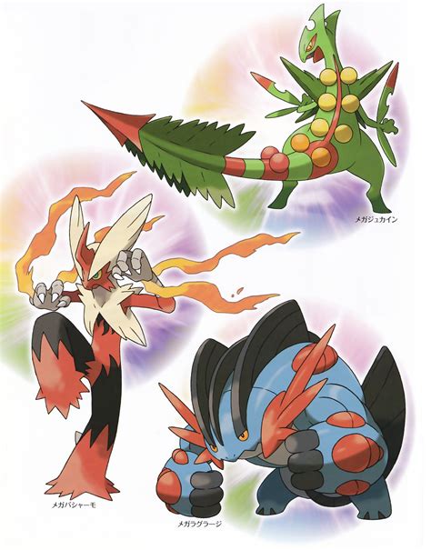 all mega pokemon in omega ruby|How to get every Mega Evolution in Pokemon Omega Ruby and .